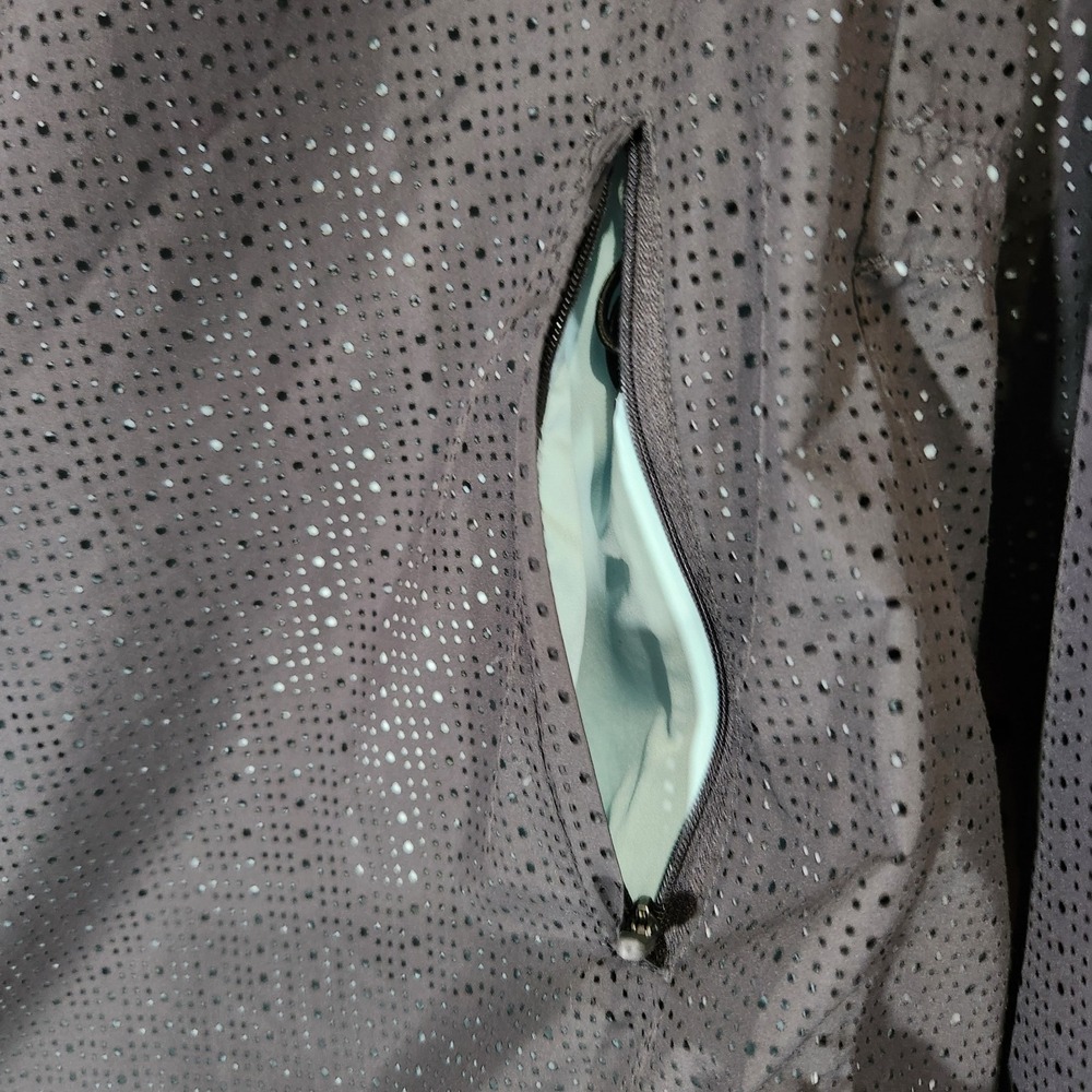Fabletics windbreaker pullover. Gray. Size xs - Picture 5 of 11